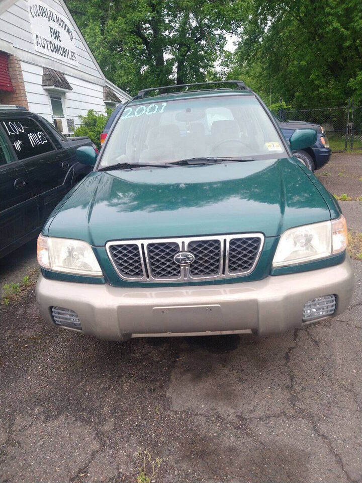 2001 SUBARU Forester