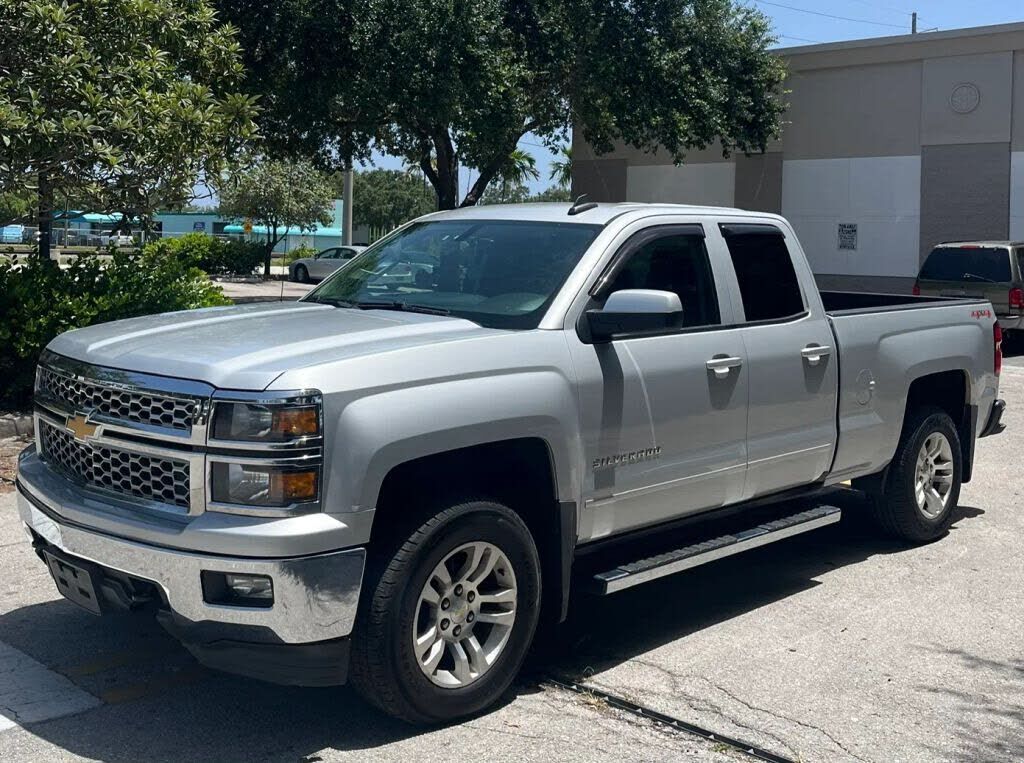 2015 CHEVROLET Silverado