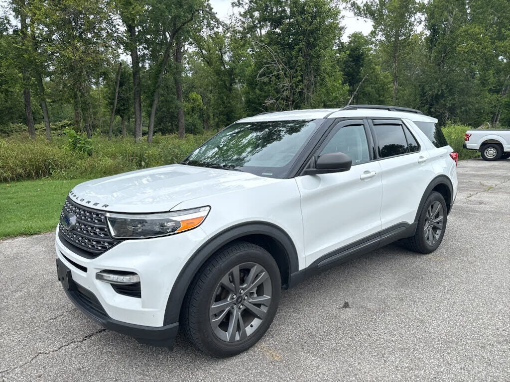 2021 FORD Explorer