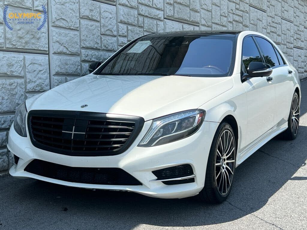2014 MERCEDES-BENZ S-Class