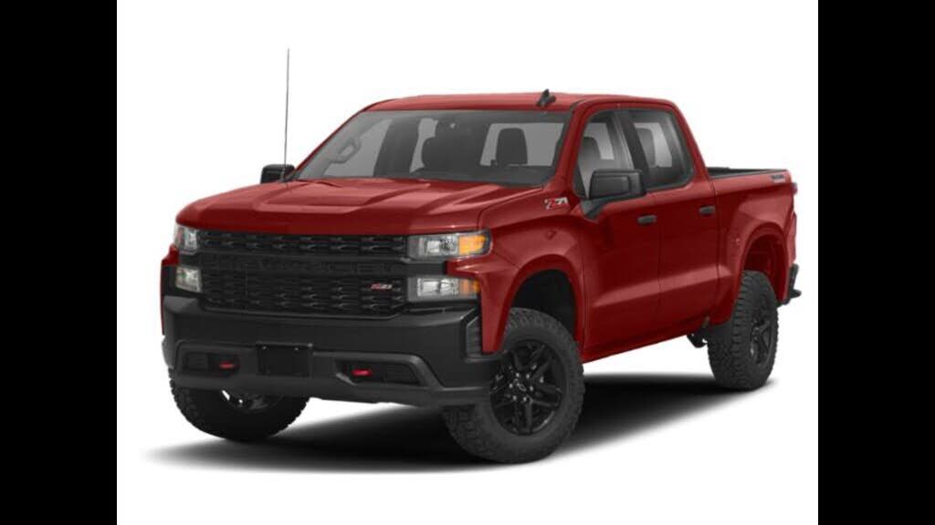 2019 CHEVROLET Silverado