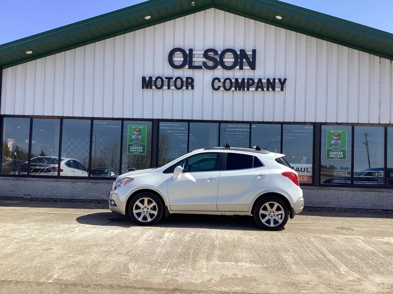 2014 BUICK Encore