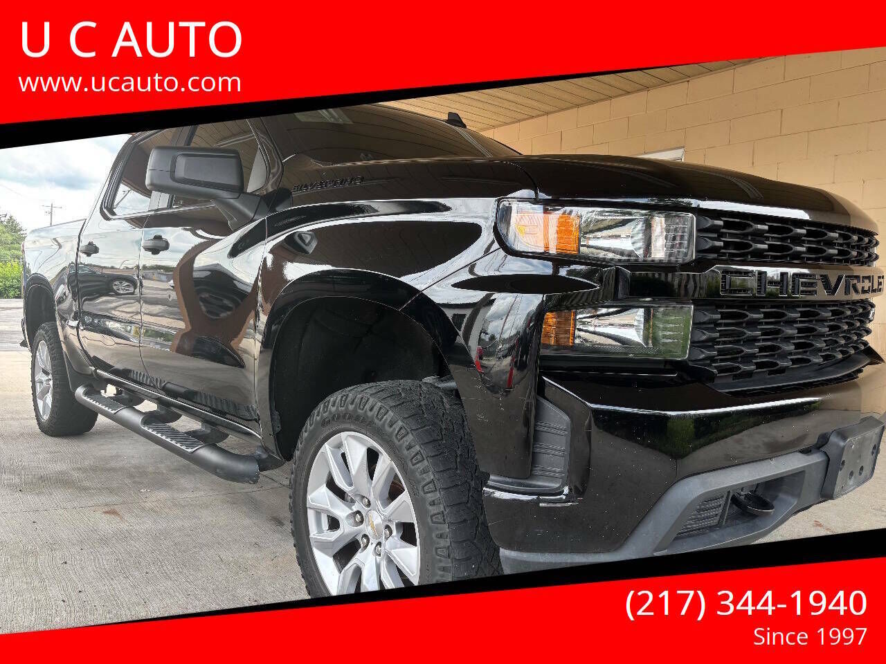 2021 CHEVROLET Silverado