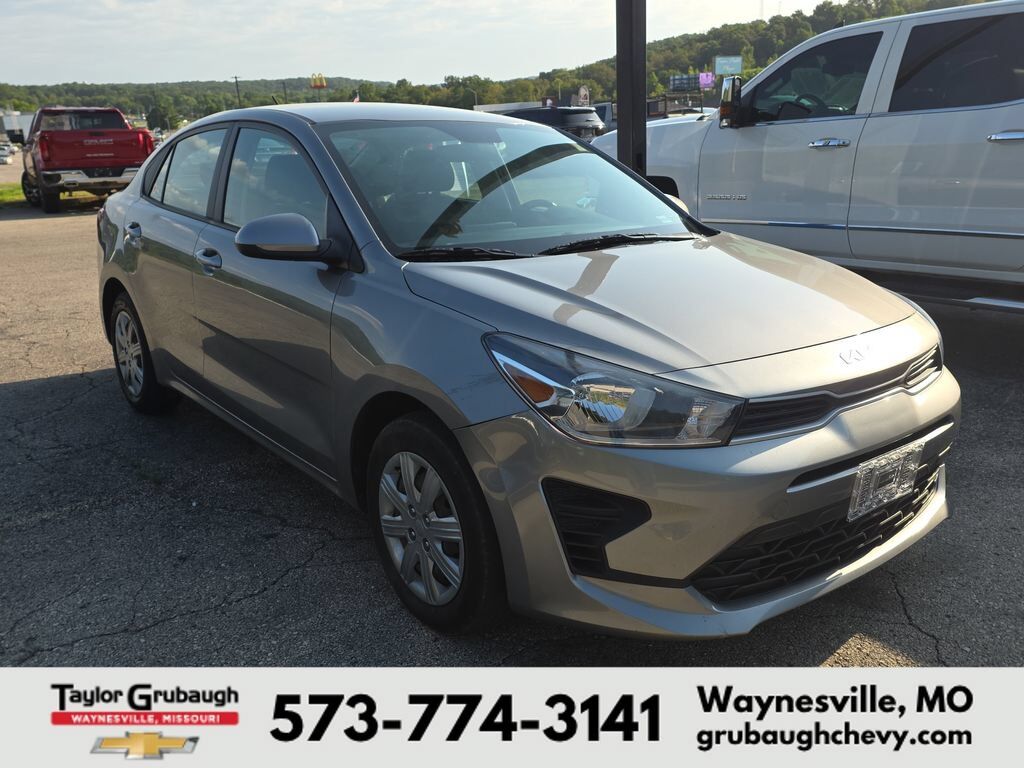 2022 KIA Rio