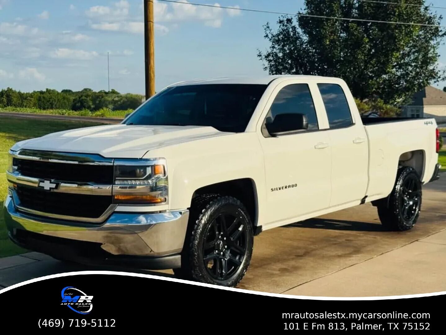 2018 CHEVROLET Silverado