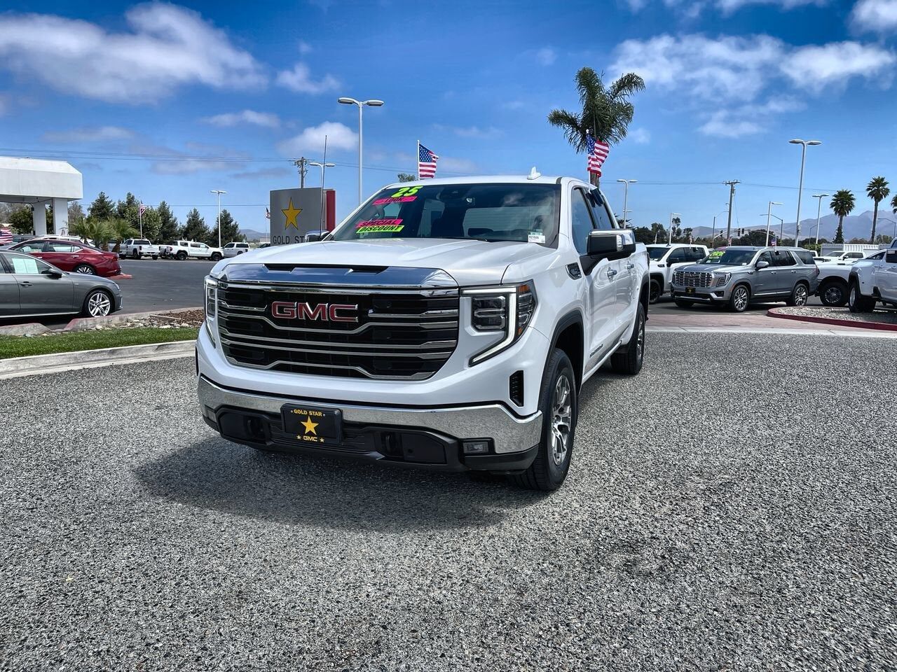 2025 GMC Sierra