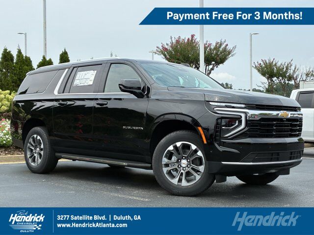 2026 CHEVROLET Suburban