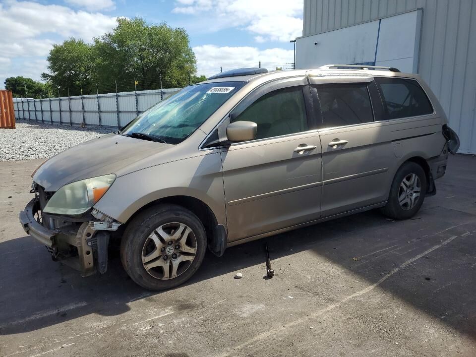 2007 HONDA Odyssey
