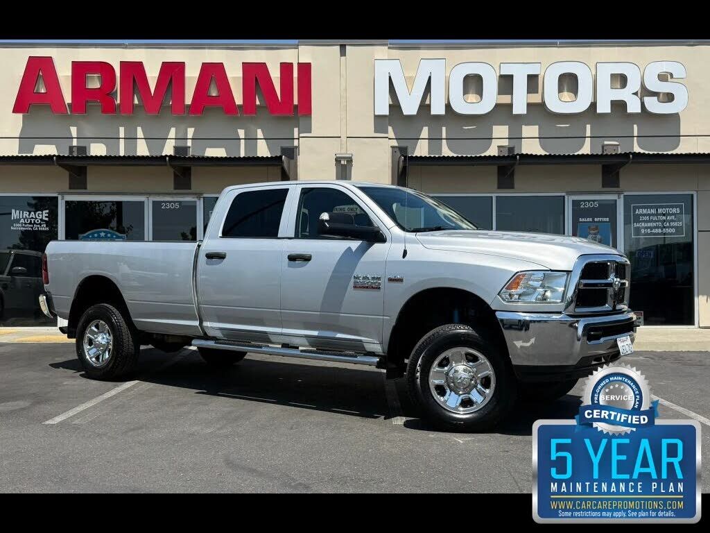 2016 RAM 2500
