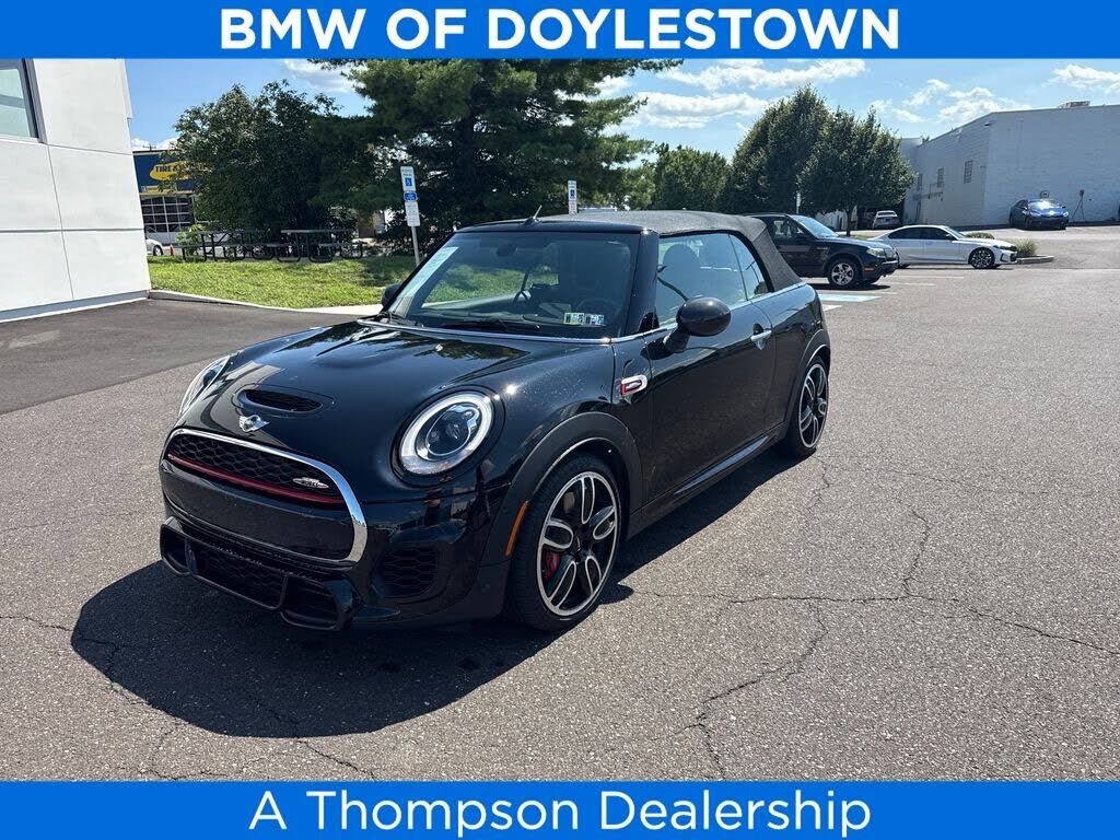 2018 MINI Cooper Convertible