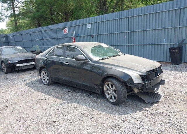 2014 CADILLAC ATS