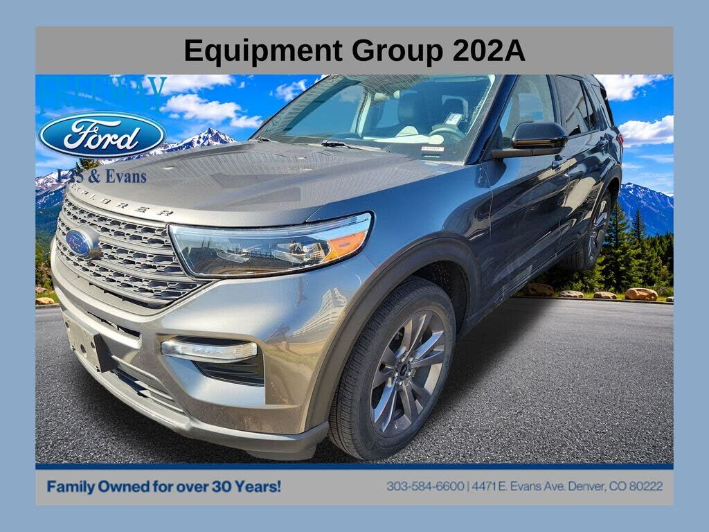 2023 FORD Explorer