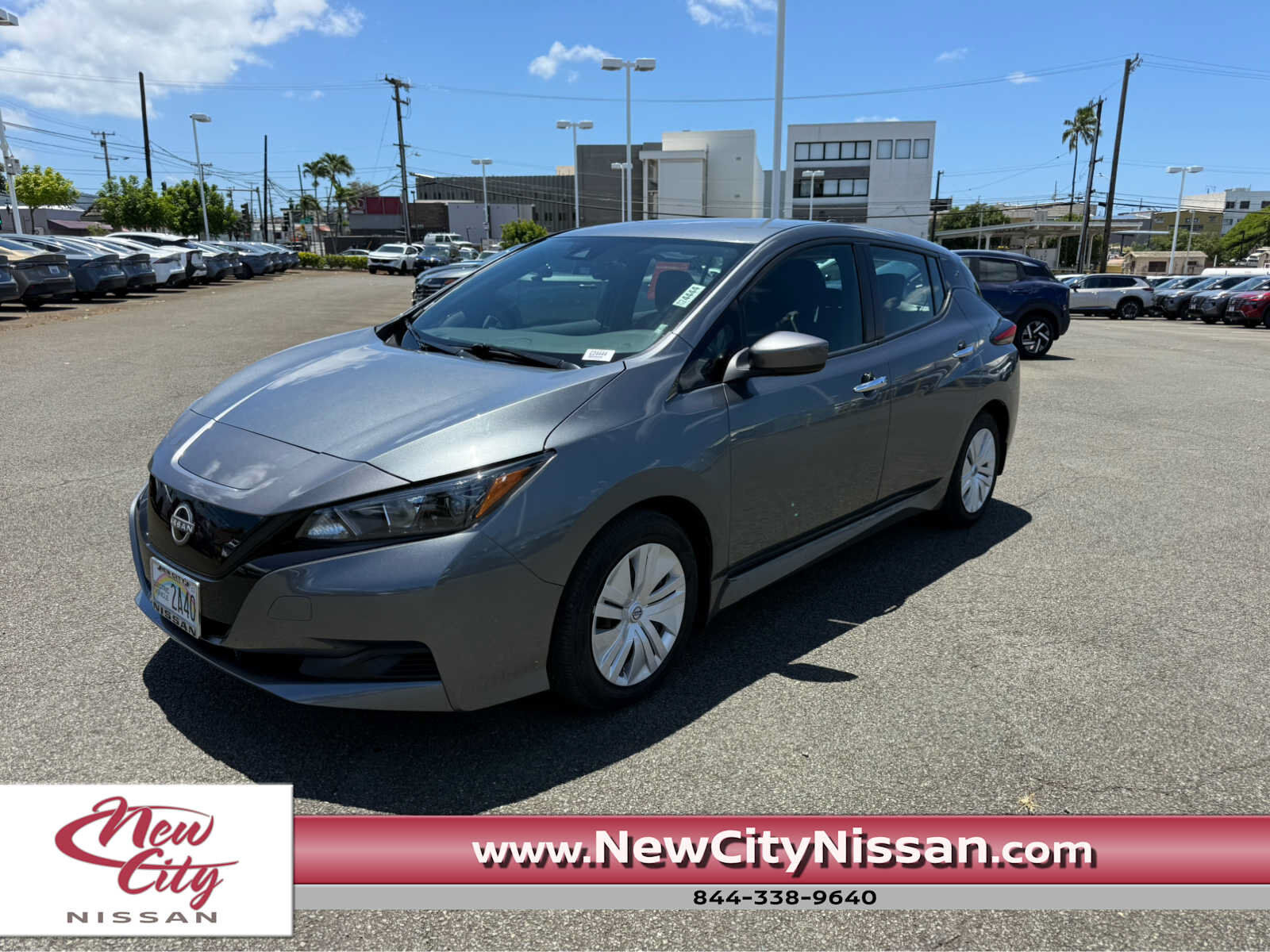 2023 NISSAN Leaf