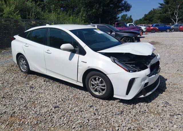 2021 TOYOTA PRIUS