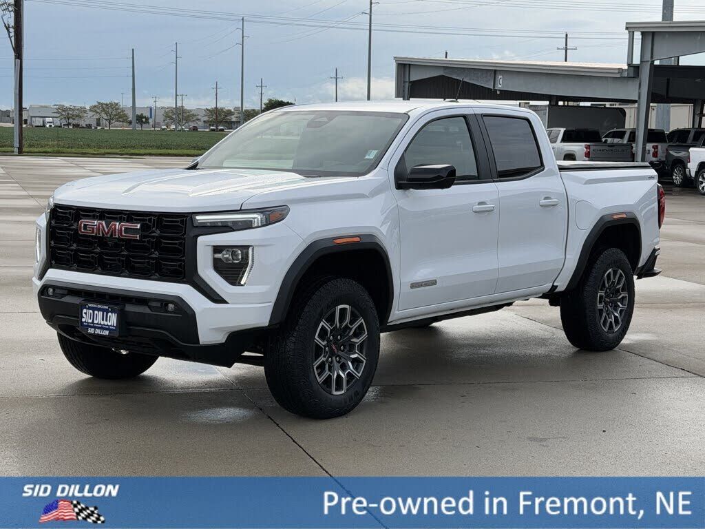 2026 GMC Canyon