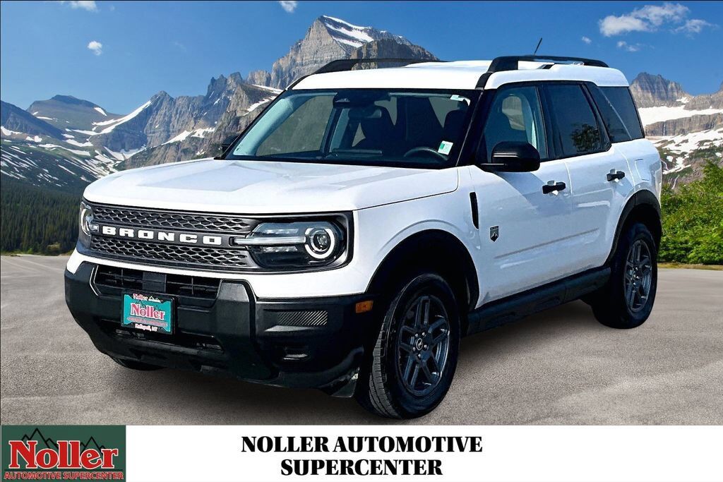 2025 FORD Bronco