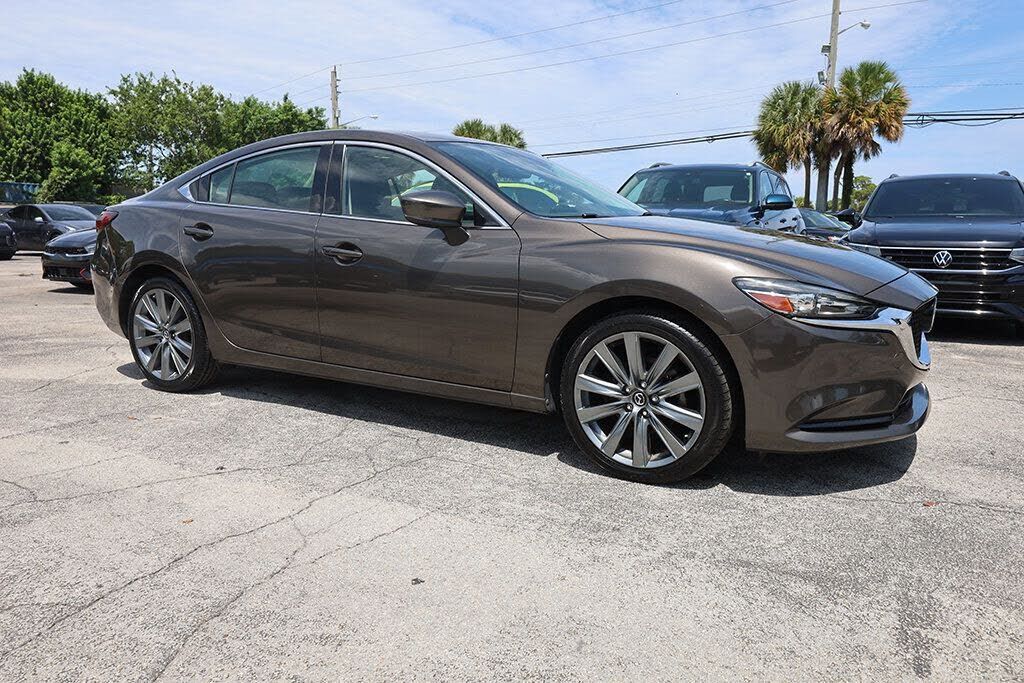 2018 MAZDA Mazda6