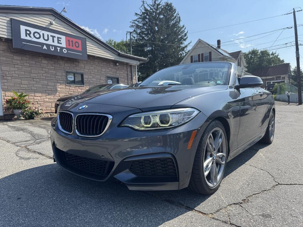2015 BMW M2