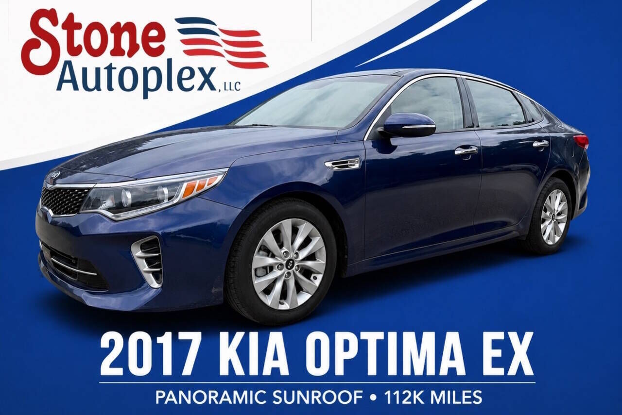 2017 KIA Optima