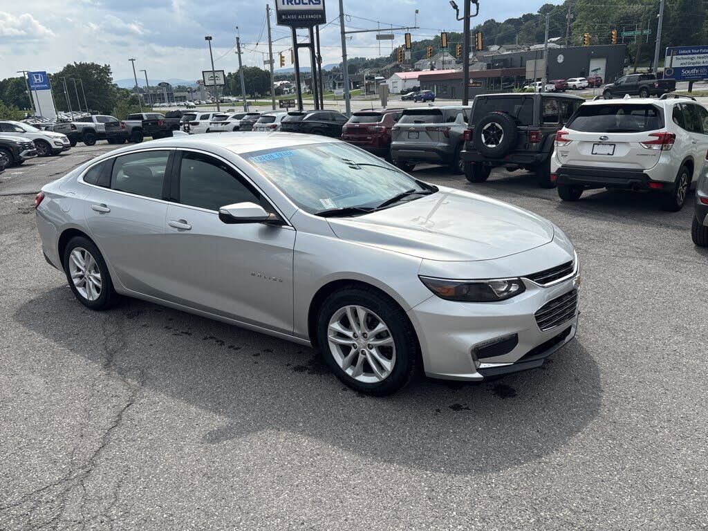 2017 CHEVROLET Malibu