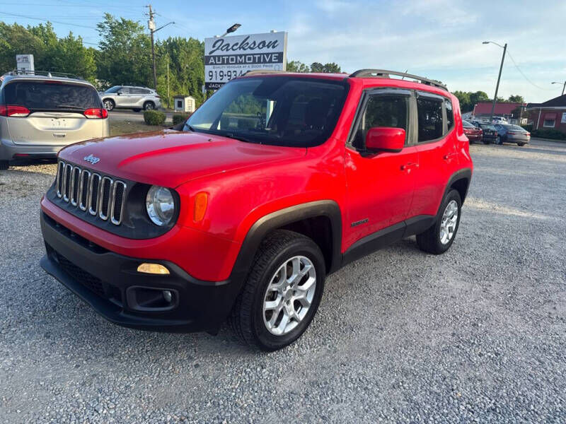 2017 JEEP Renegade