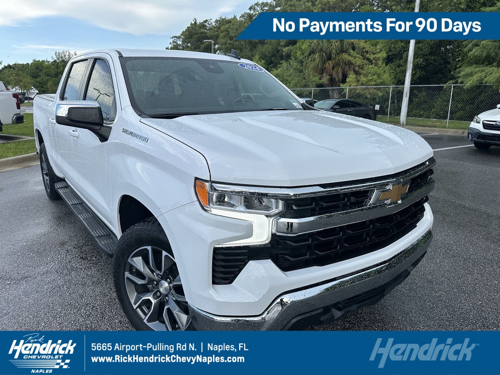 2024 CHEVROLET Silverado
