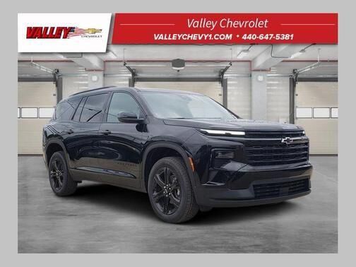 2027 CHEVROLET Traverse
