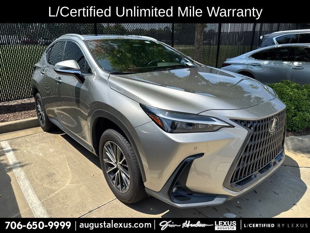 2025 LEXUS NX