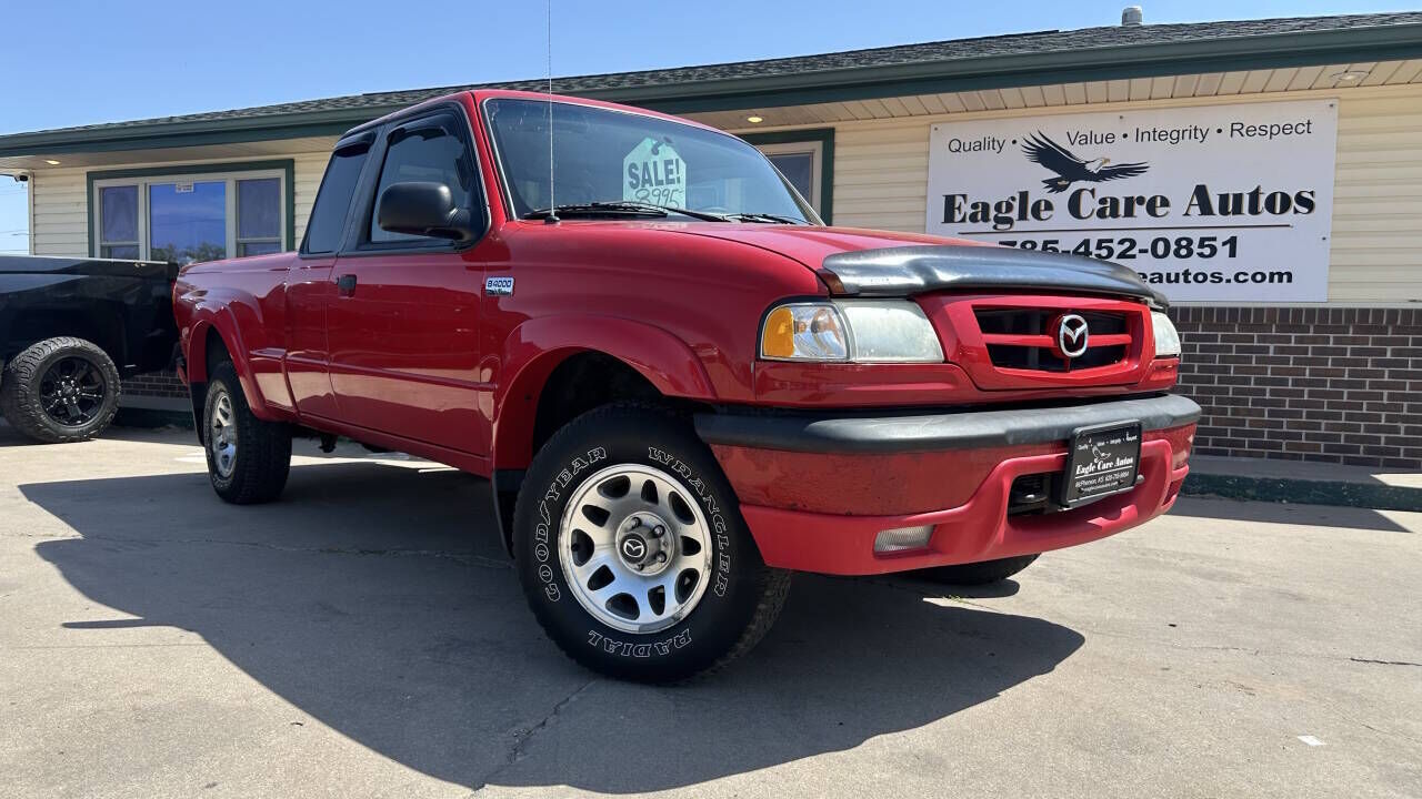 2001 MAZDA B-Series