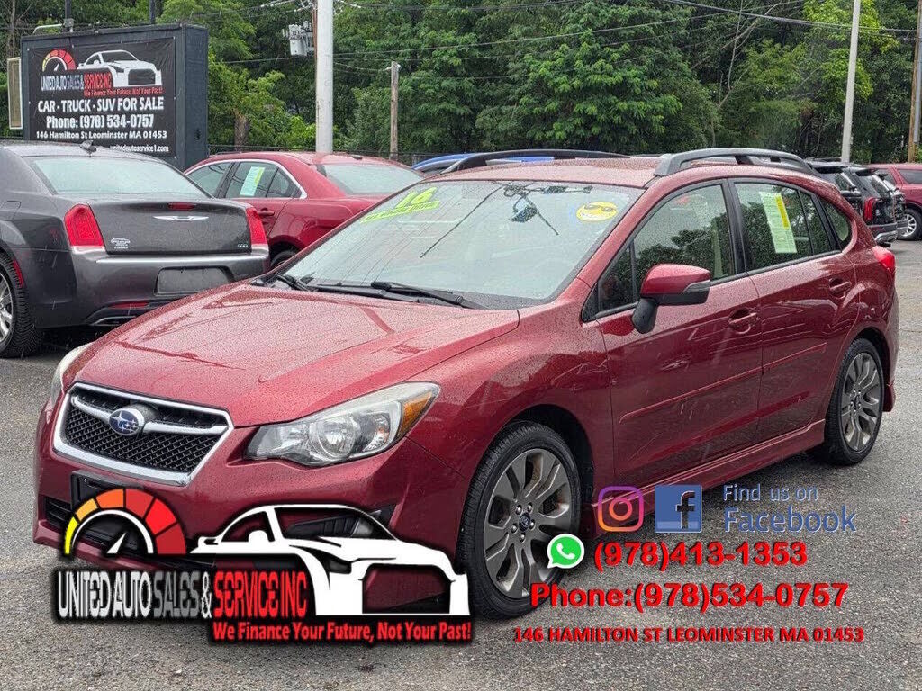 2016 SUBARU Impreza