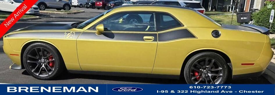 2021 DODGE Challenger