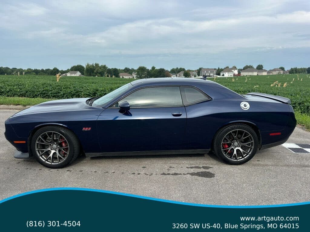 2015 DODGE Challenger