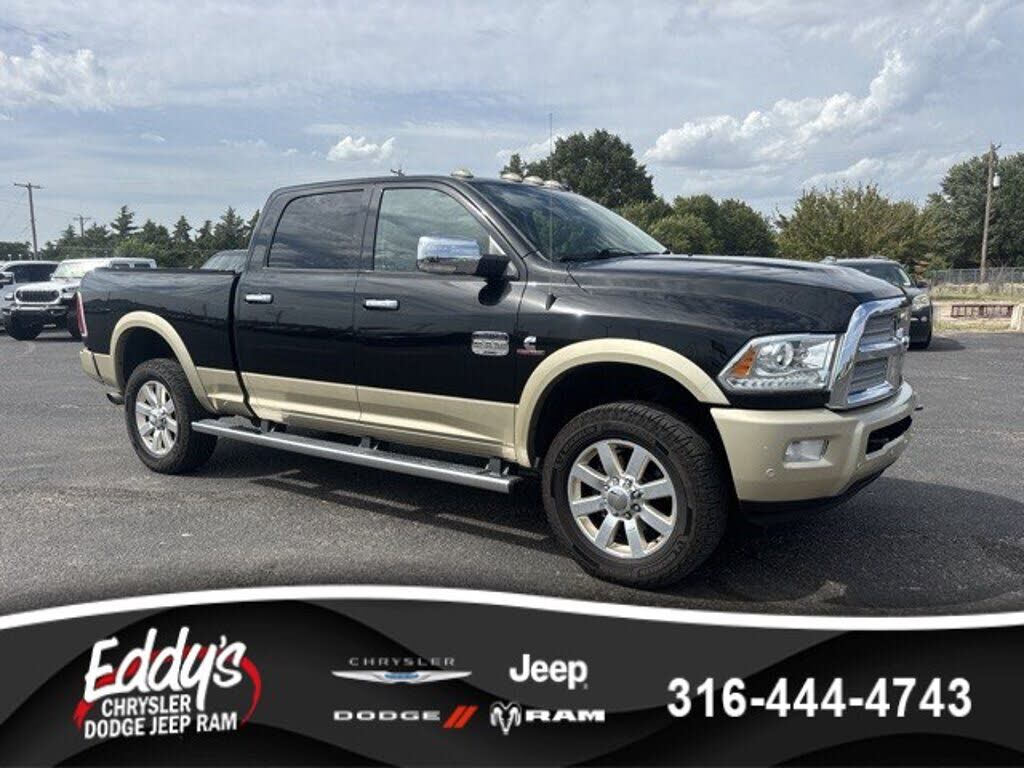 2016 RAM 2500