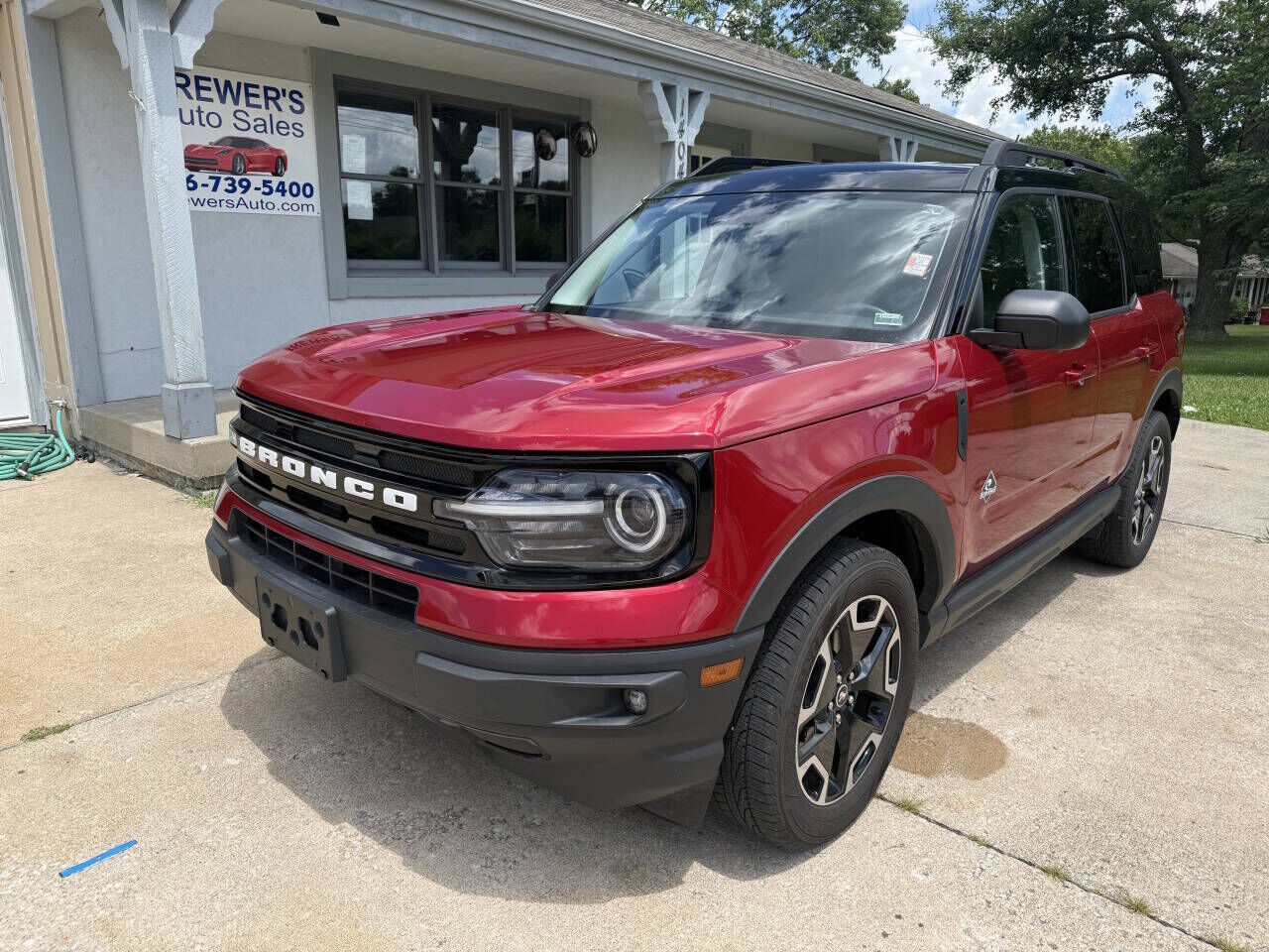 2021 FORD Bronco