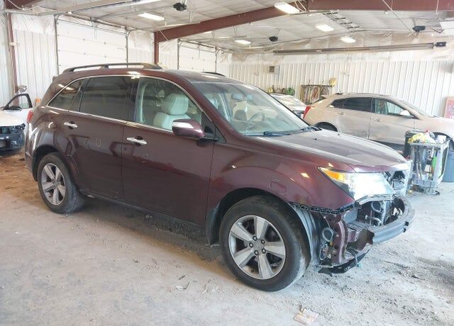 2012 ACURA MDX