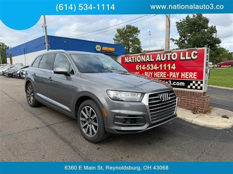 2017 AUDI Q7