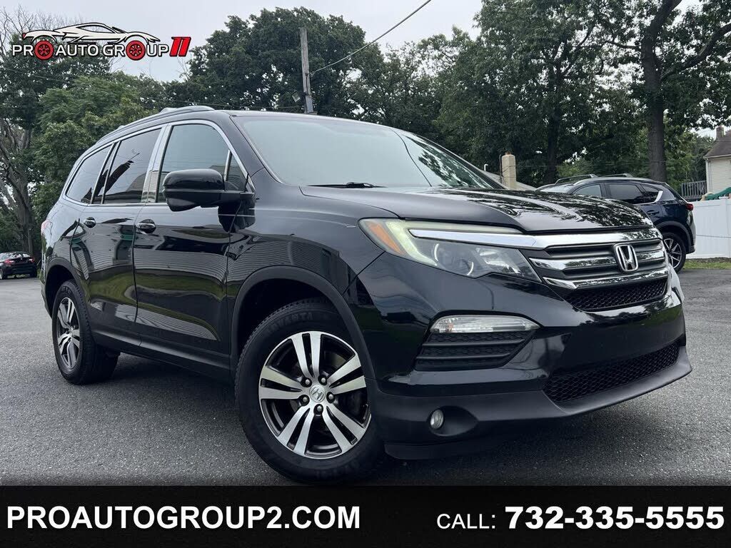 2016 HONDA Pilot