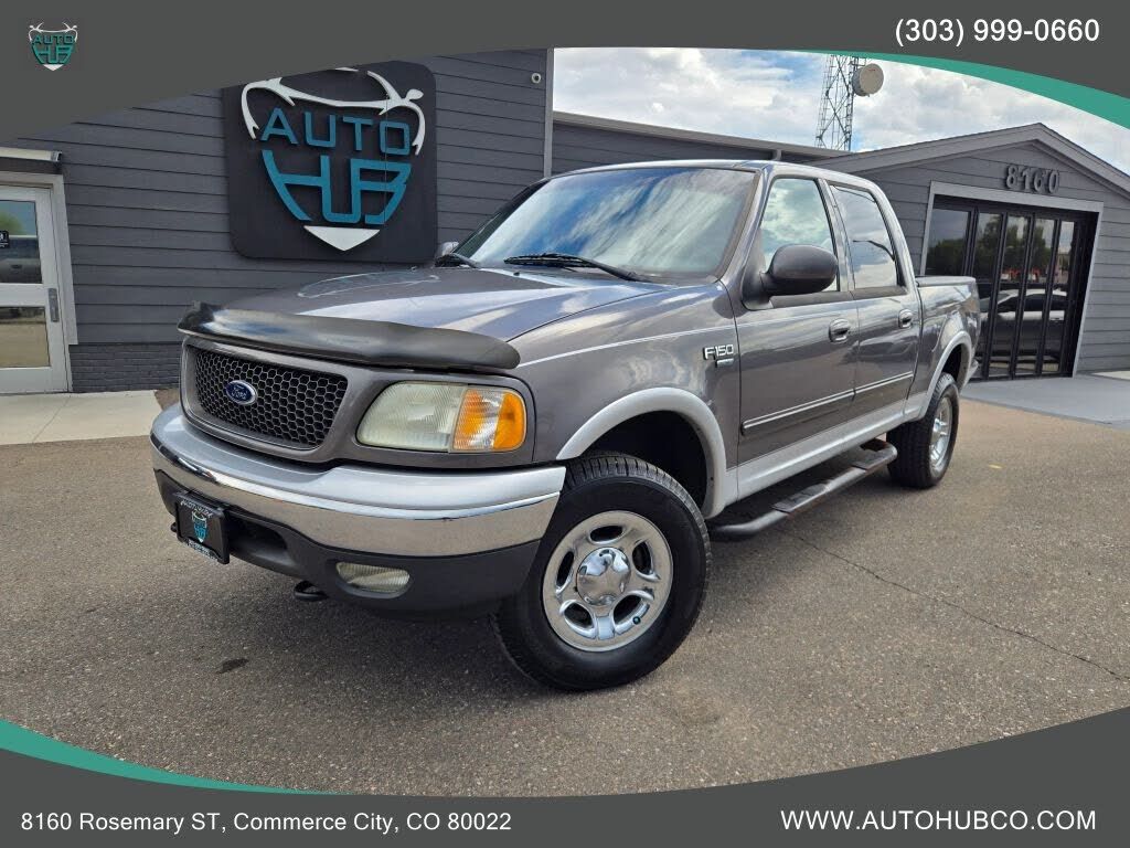 2002 FORD F-150