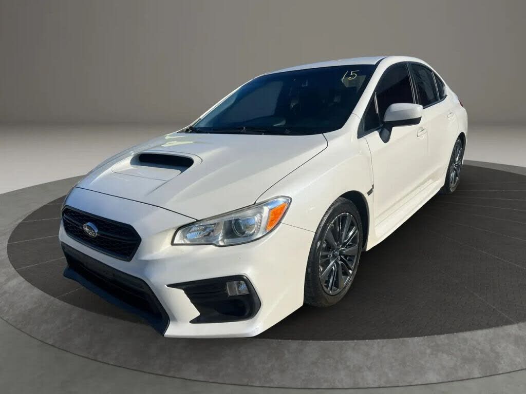 2018 SUBARU WRX