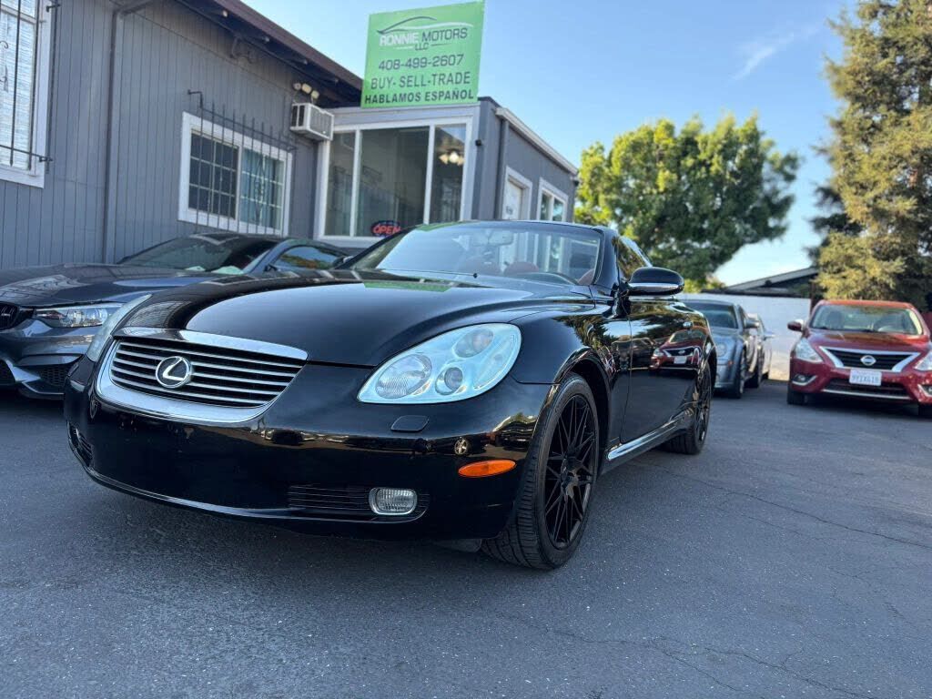 2005 LEXUS SC