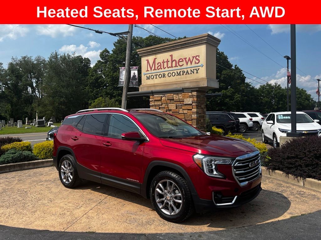 2023 GMC Terrain