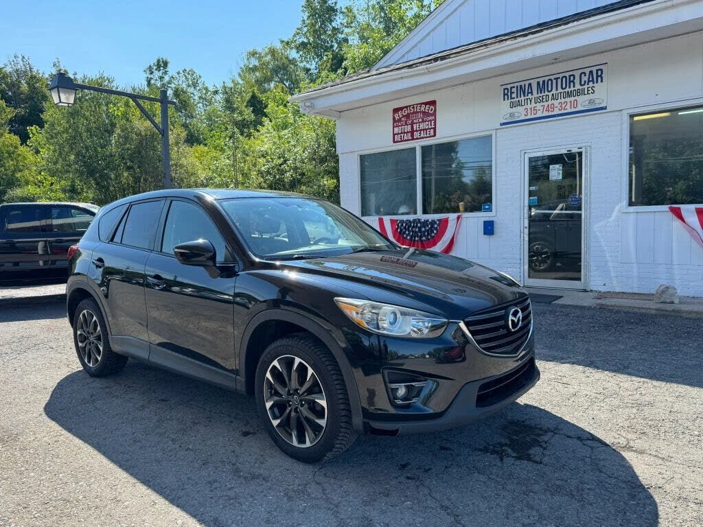 2016 MAZDA CX-5