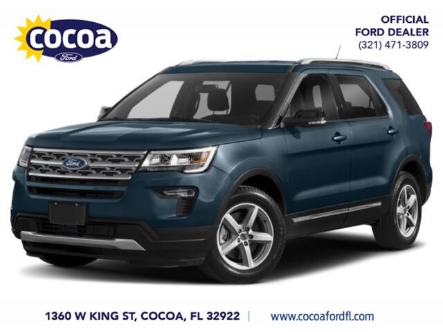 2018 FORD Explorer