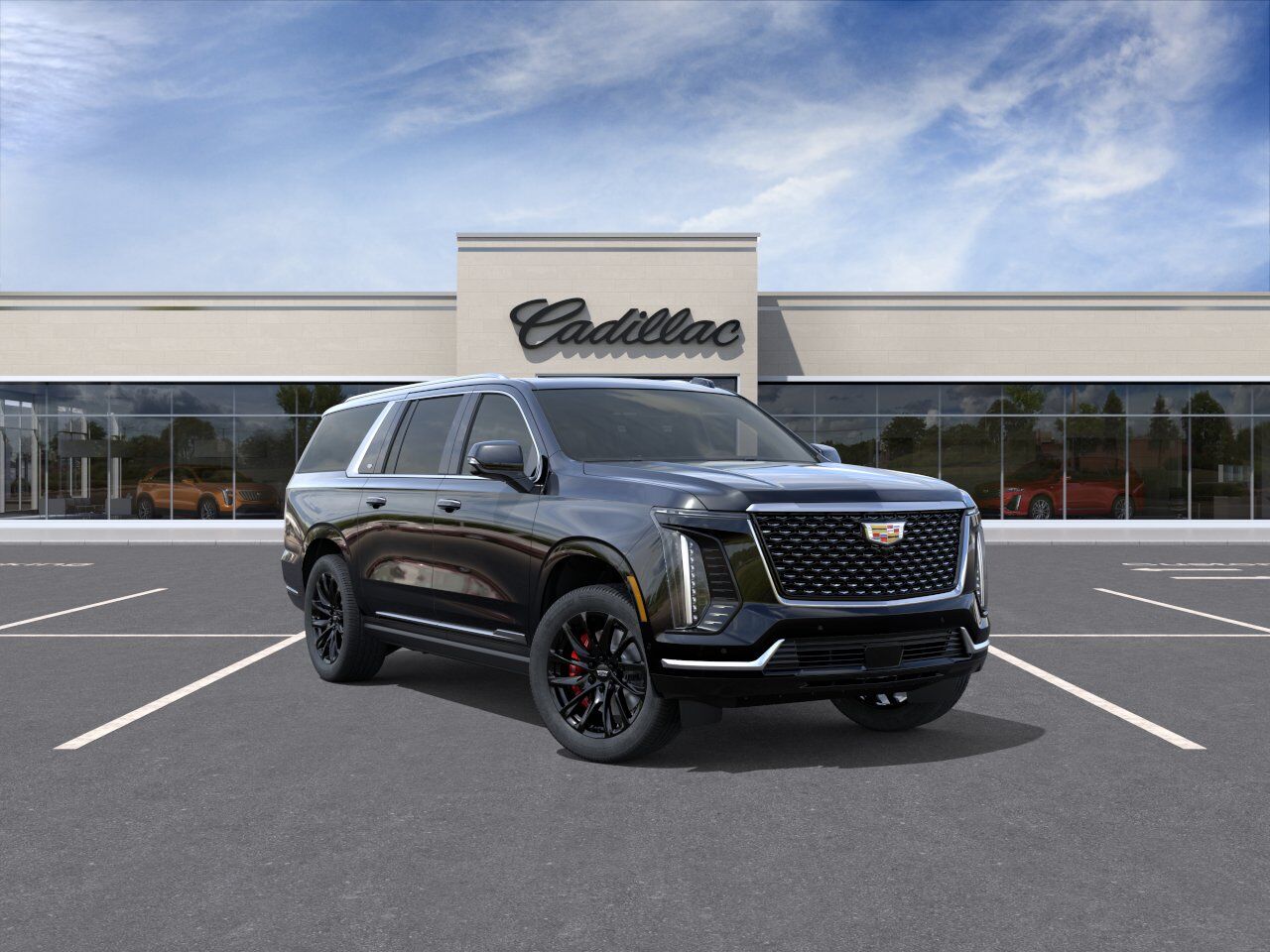 2026 CADILLAC Escalade ESV
