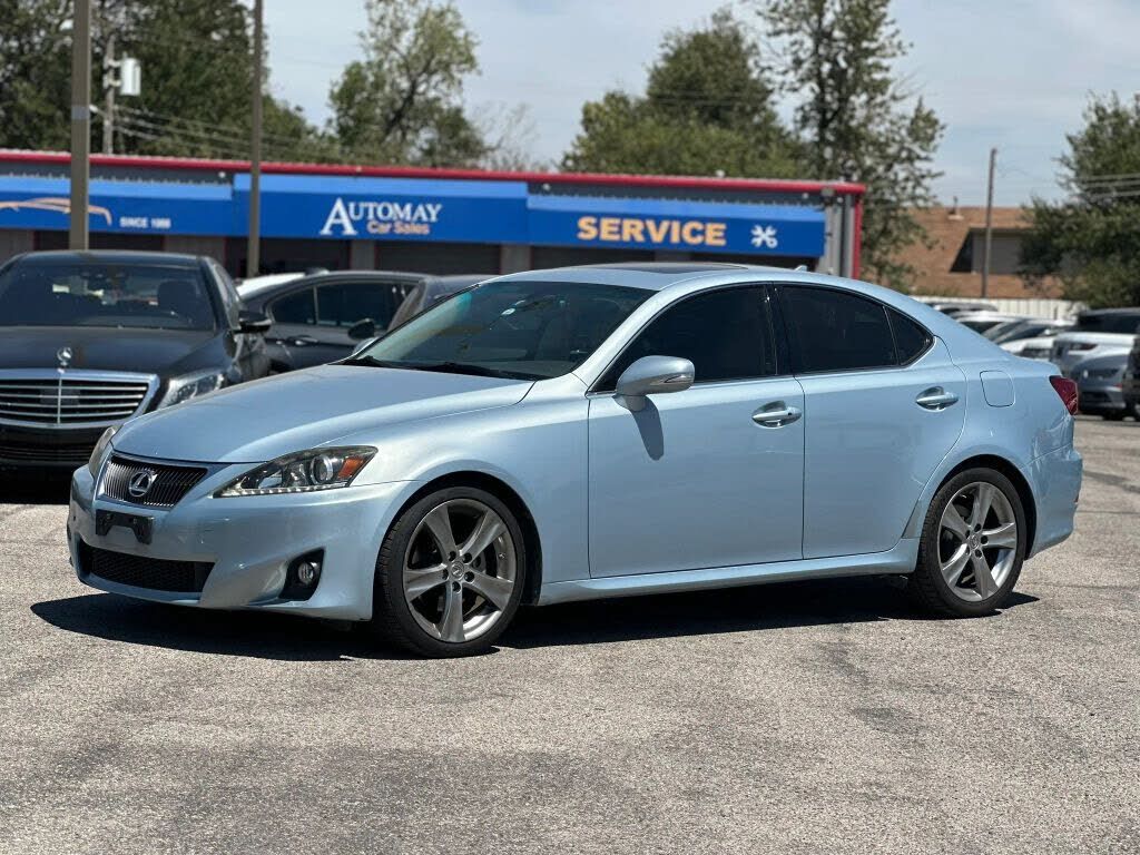 2012 LEXUS IS