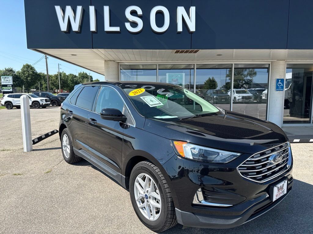 2022 FORD Edge