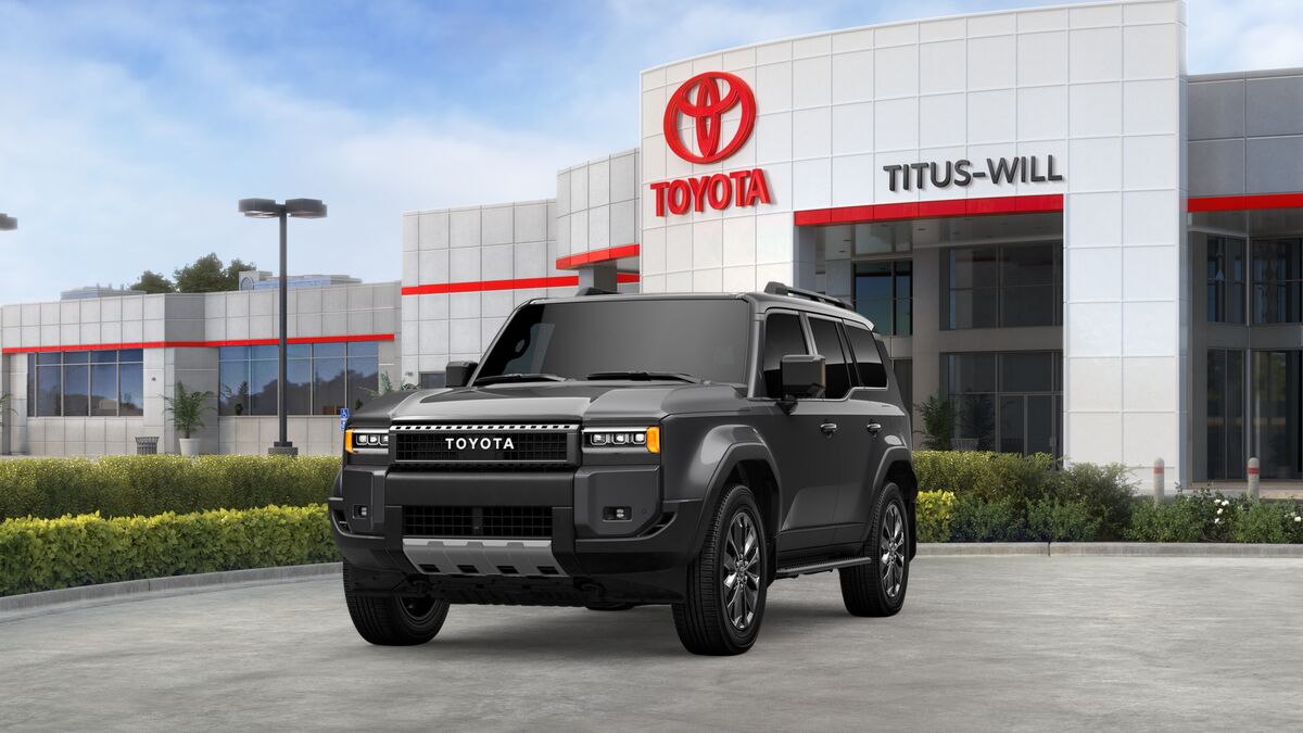 2027 TOYOTA Land Cruiser