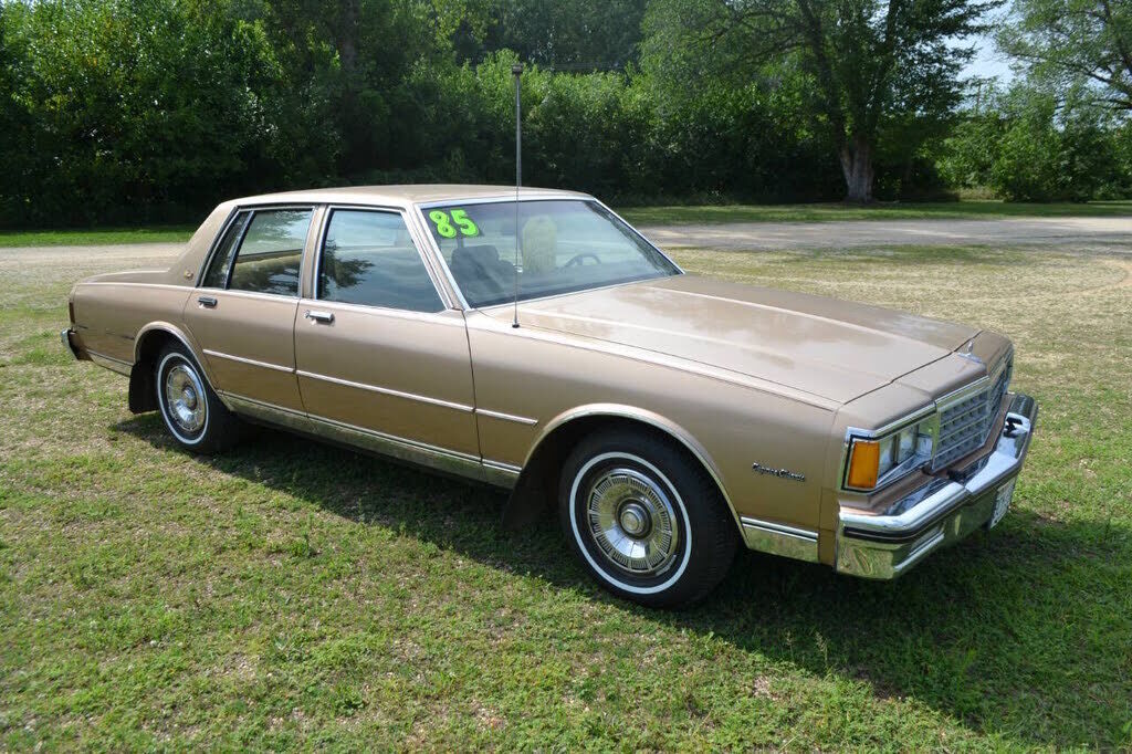 1985 CHEVROLET Caprice