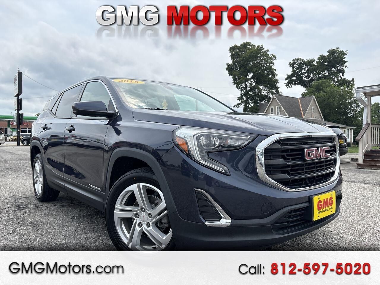 2018 GMC Terrain