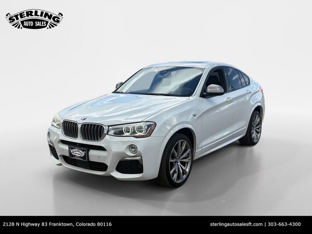 2017 BMW X4